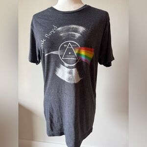 Pink Floyd Dark Grey Short Sleeve Tee
